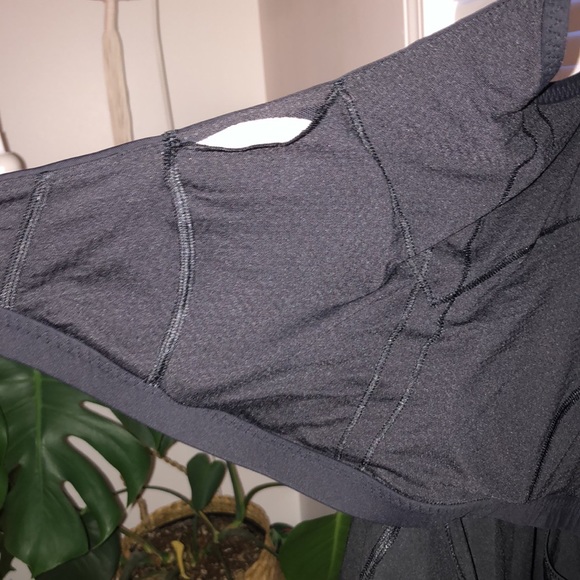 Black Lululemon Overlay Halter Top - Picture 7 of 11